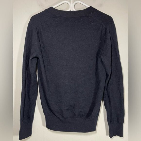 Club Monaco Long Sleeve 100% Wool Cardigan size XS - Picture 5 of 6